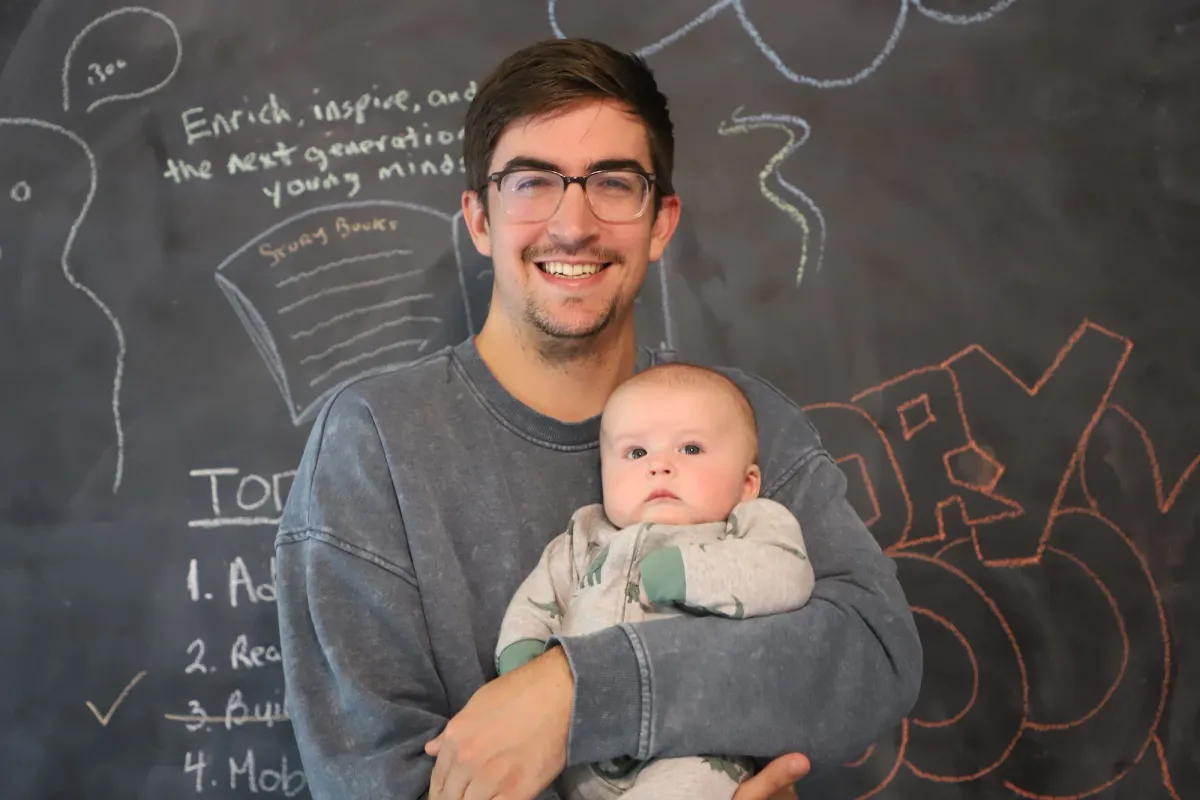 Alexander Wormuth, Founder of Quomics
